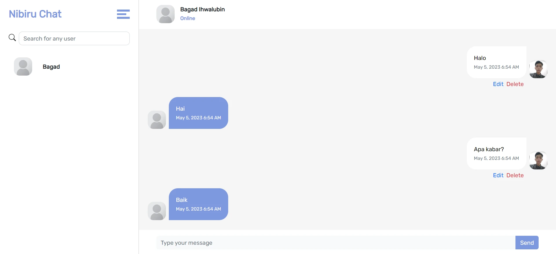Nibiru Chat Thumbnail